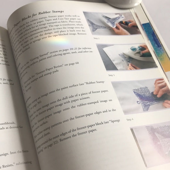 Creating With Paint New Ways New Materials Sherrill Kahn - Picture 6 of 6